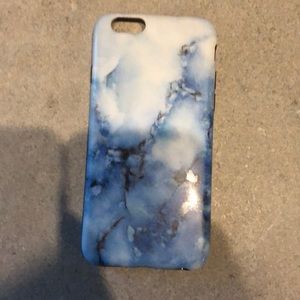 blue marble phone case!